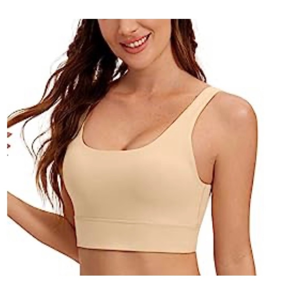 CRZ YOGA | Butterlux Scoop Neck Sports Bra | M